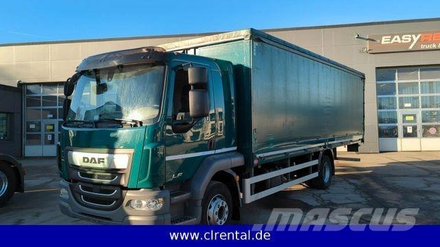DAF LF 290 FA Tautliner/curtainside trucks