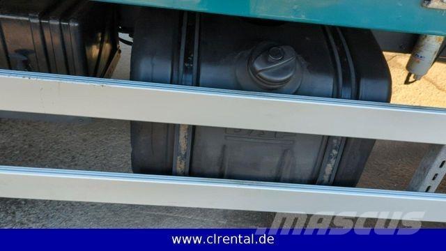 DAF LF 290 FA Tautliner/curtainside trucks