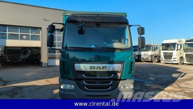 DAF LF 290 FA Tautliner/curtainside trucks