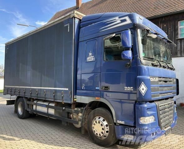 DAF XF 460 E5 Plane Tautliner/curtainside trucks