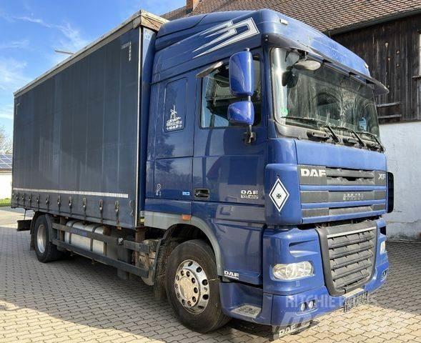 DAF XF 460 E5 Plane Tautliner/curtainside trucks