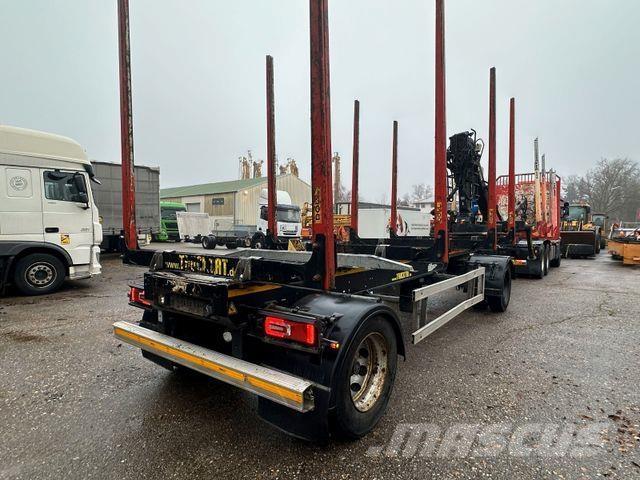 Doll A2G-10L500 Timber trailers