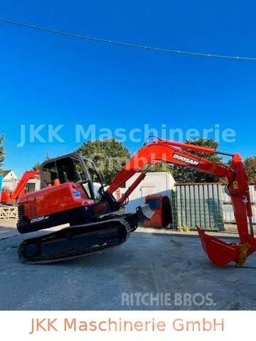 Doosan DX 55-9C Mini excavators < 7t
