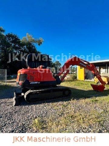 Doosan DX 55-9C Mini excavators < 7t