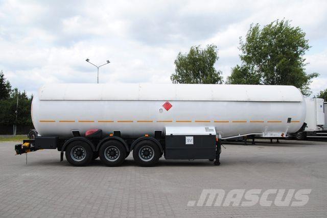  Dromech, tank Tanker semi-trailers