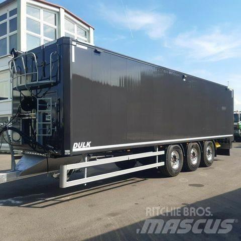 Dülk Triedem 58 cbm Tautliner/curtainside trailers