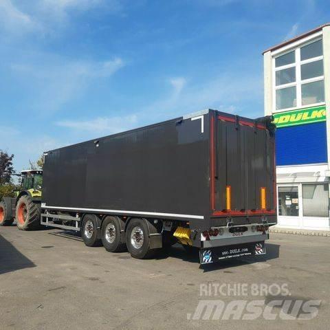 Dülk Triedem 58 cbm Tautliner/curtainside trailers