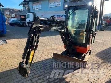 Eurocomach 18 ZT Mini excavators < 7t