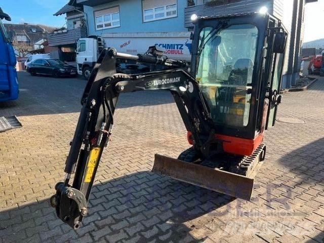 Eurocomach 18 ZT Mini excavators < 7t