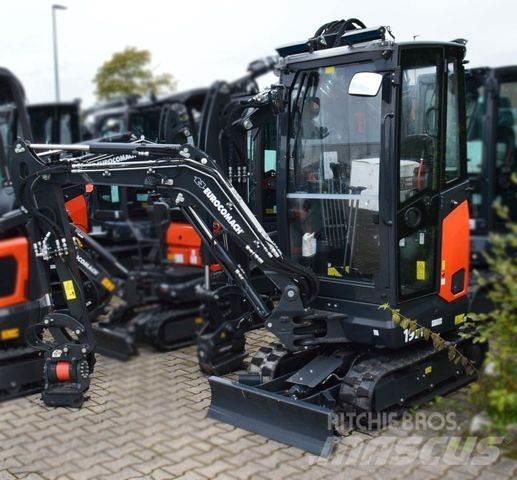 Eurocomach 19 ZT Mini excavators < 7t