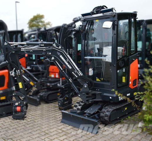 Eurocomach 19 ZT Mini excavators < 7t