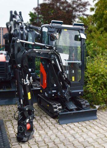 Eurocomach 19 ZT Mini excavators < 7t