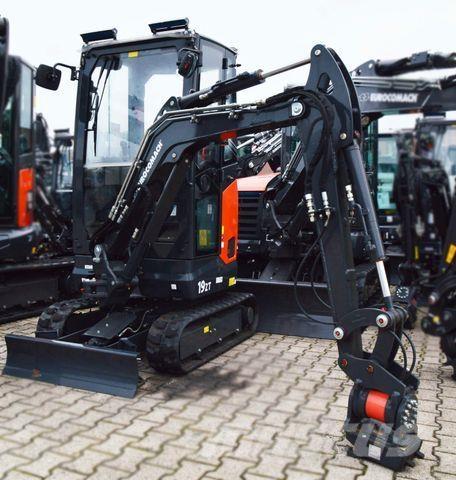 Eurocomach 19 ZT Mini excavators < 7t