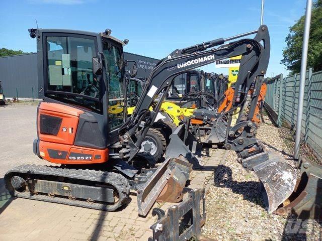 Eurocomach 25 ZT Mini excavators < 7t