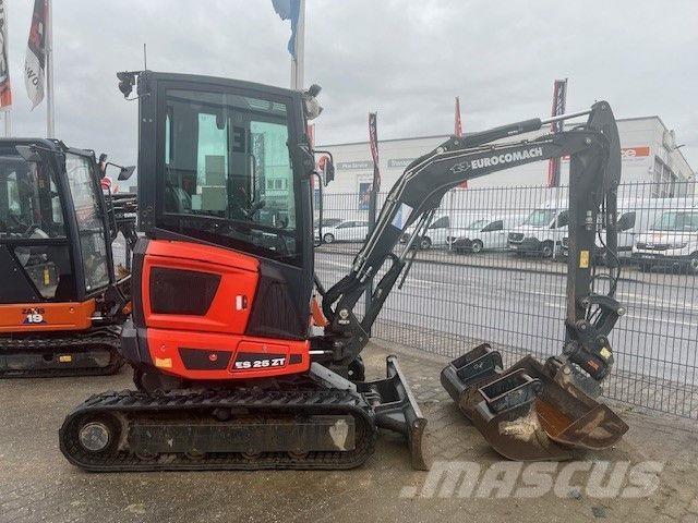 Eurocomach 25 ZT Mini excavators < 7t