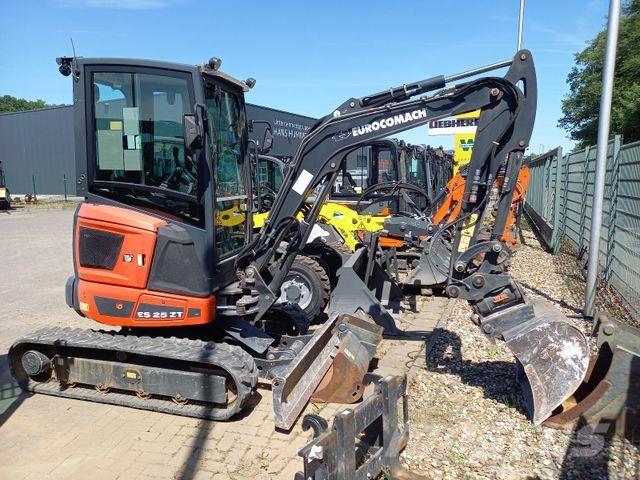 Eurocomach 25 ZT Mini excavators < 7t