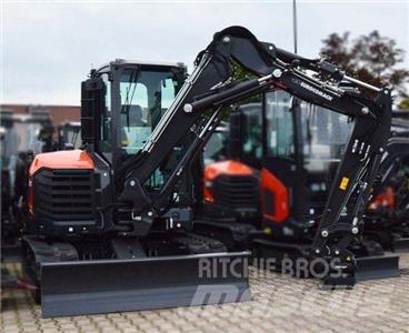 Eurocomach 55 TR Mini excavators < 7t