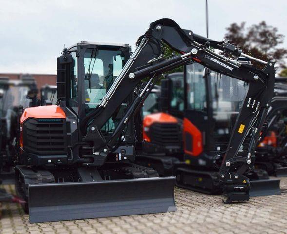 Eurocomach 55 TR Mini excavators < 7t