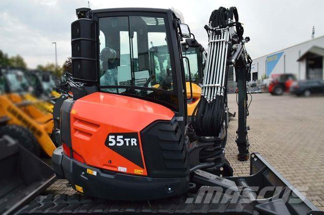 Eurocomach 55 TR Mini excavators < 7t