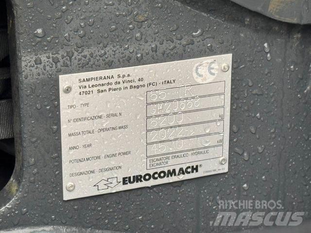 Eurocomach 65 TR Mini excavators < 7t