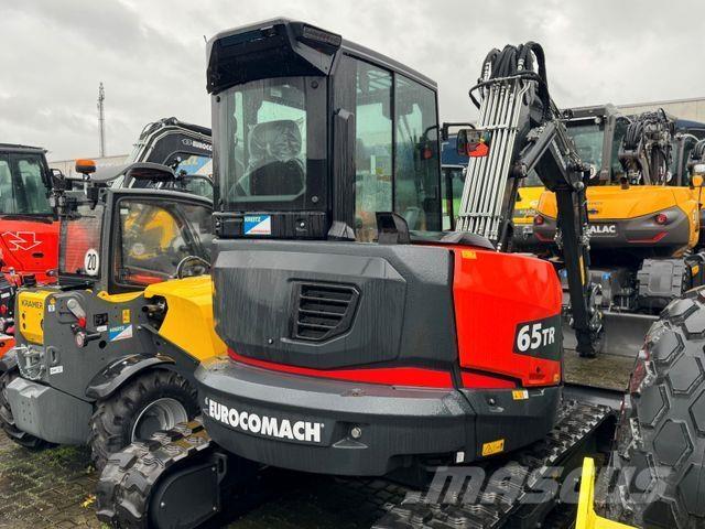 Eurocomach 65 TR Mini excavators < 7t