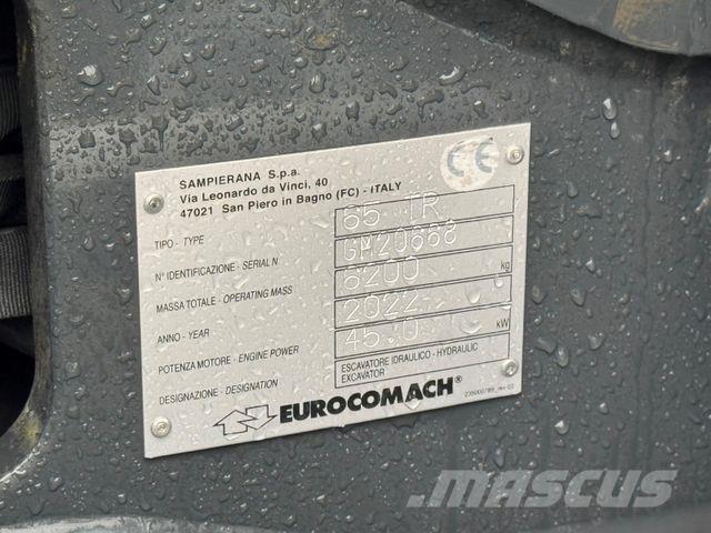 Eurocomach 65 TR Mini excavators < 7t