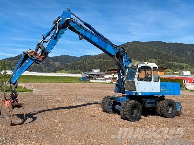 Fuchs 713 Wheeled excavators