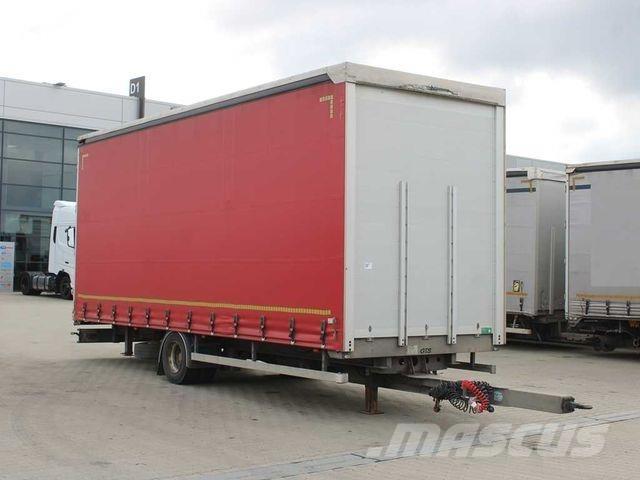  G.T.S. PJT 10N Tautliner/curtainside trailers