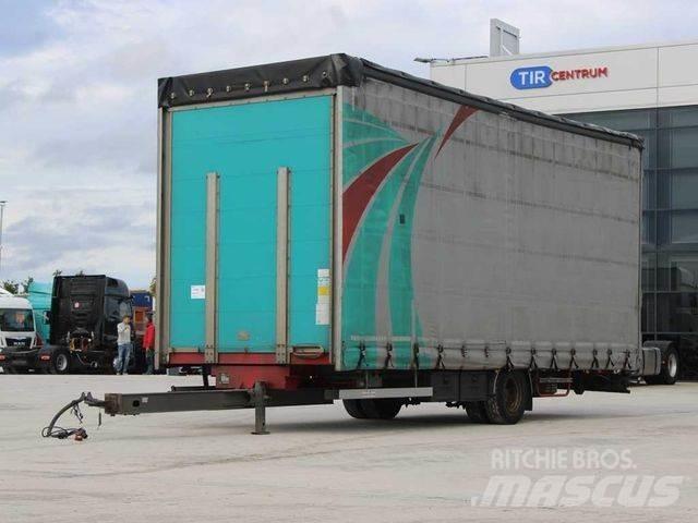  H &amp; W HWEPAS10 Tautliner/curtainside trailers