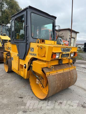 Hamm DB 3.22 Walze Twin drum rollers