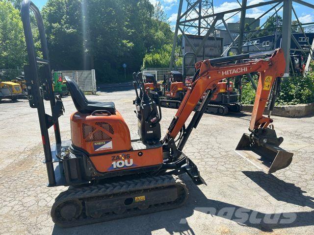 Hitachi ZX 10 U-6 Mini excavators < 7t