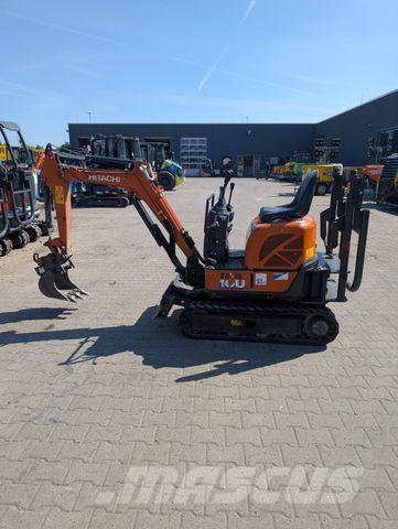 Hitachi ZX 10 U-6 Mini excavators < 7t