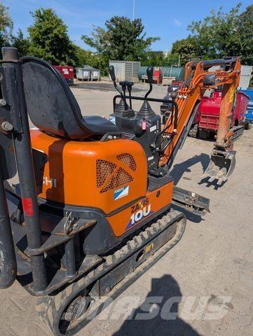 Hitachi ZX 10 U-6 Mini excavators < 7t