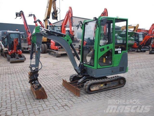 Hitachi ZX19-5 Mini excavators < 7t