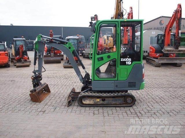 Hitachi ZX19-5 Mini excavators < 7t