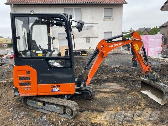 Hitachi ZX19-6 Mini excavators < 7t