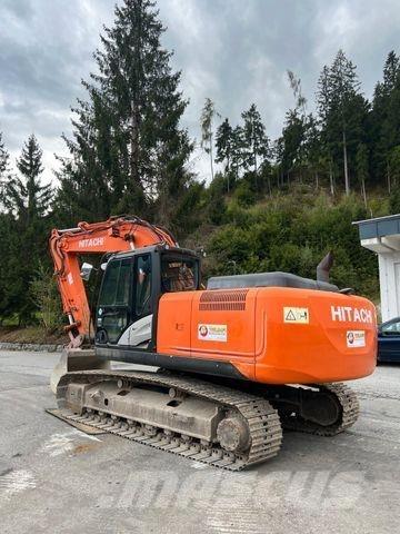 Hitachi ZX210LC-5 Crawler excavators