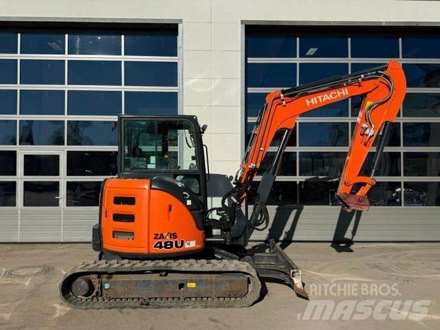 Hitachi ZX48U-5 Mini excavators < 7t