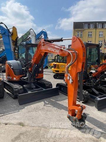 Hitachi ZX48U-6 Mini excavators < 7t