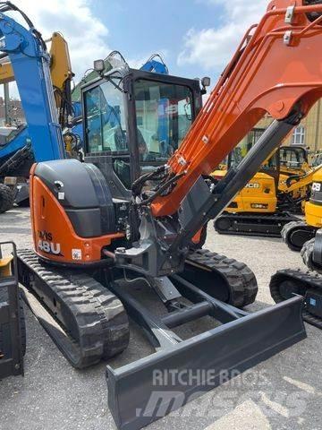 Hitachi ZX48U-6 Mini excavators < 7t