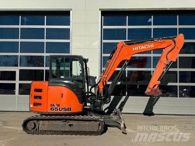 Hitachi ZX65USB-5 Mini excavators < 7t