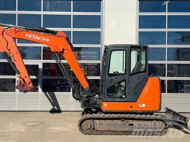 Hitachi ZX65USB-5 Mini excavators < 7t
