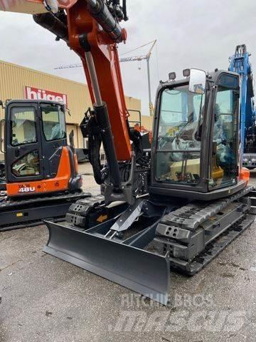 Hitachi ZX85USB-6 Mini excavators < 7t