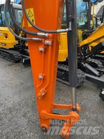 Hitachi ZX85USB-6 Mini excavators < 7t