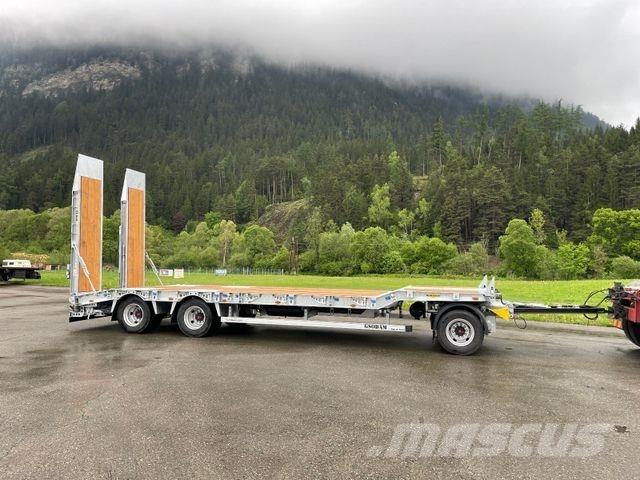 Humbaur HTD 30K Low loaders