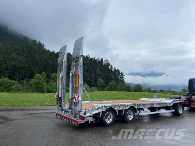 Humbaur HTD 30K Low loaders