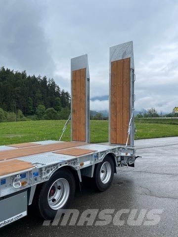 Humbaur HTD 30K Low loaders