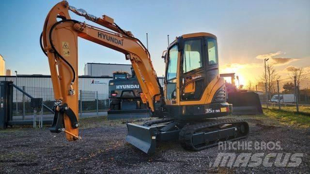 Hyundai R35z-9A Mini excavators < 7t