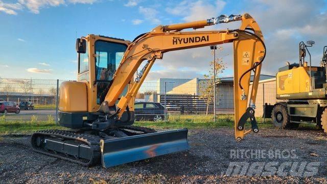 Hyundai R35z-9A Mini excavators < 7t