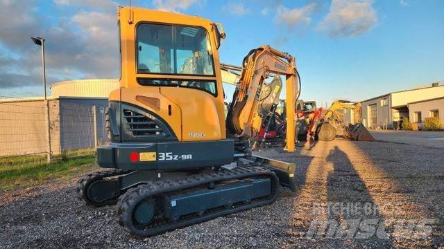 Hyundai R35z-9A Mini excavators < 7t